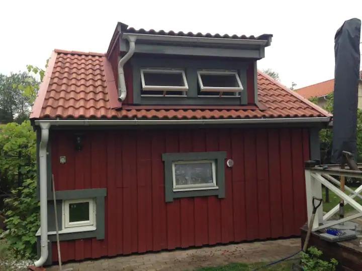 Lilla Gaeststugan Uppsala Buitenkant foto