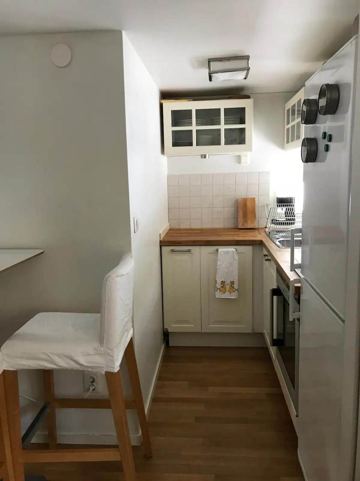 Lilla Gaeststugan Uppsala Buitenkant foto